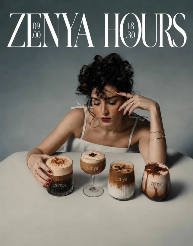 Zenya Hours — dört imza içecek
